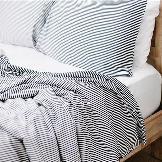 Bamboo Pillowcase Set (Stripe)