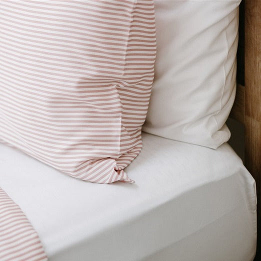Bamboo Pillowcase Set (Stripe)