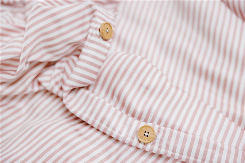 Bamboo Bedding Set (Stripe Collection)