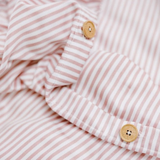 Bamboo Duvet Cover (Stripe Collection)