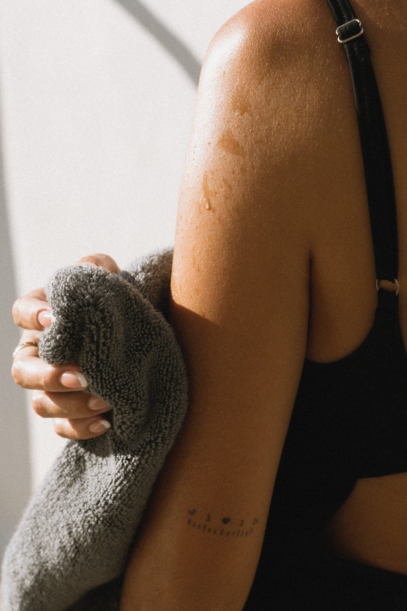 Bamboo Cotton Towel