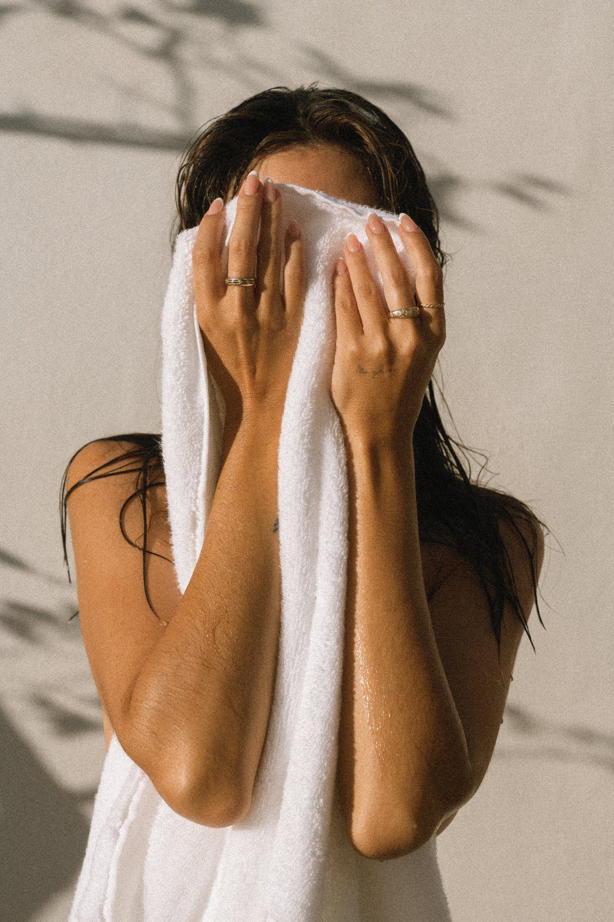 Bamboo Cotton Towel
