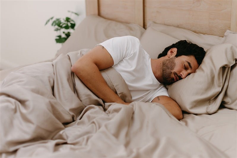 Men’s Health Month - Understanding the links between stress and sleep - NakedLab