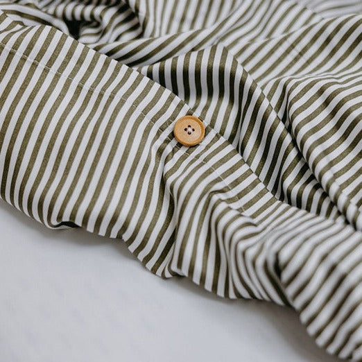 Kids Bamboo Bedding Set (Stripe Collection)