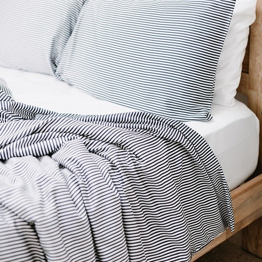 Bamboo Duvet Cover (Stripe Collection)