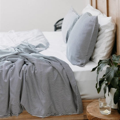 Bamboo Duvet Cover (Stripe Collection)
