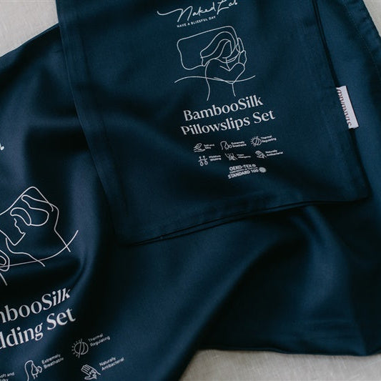[US EXCLUSIVE] Bamboo Pillowcases Set