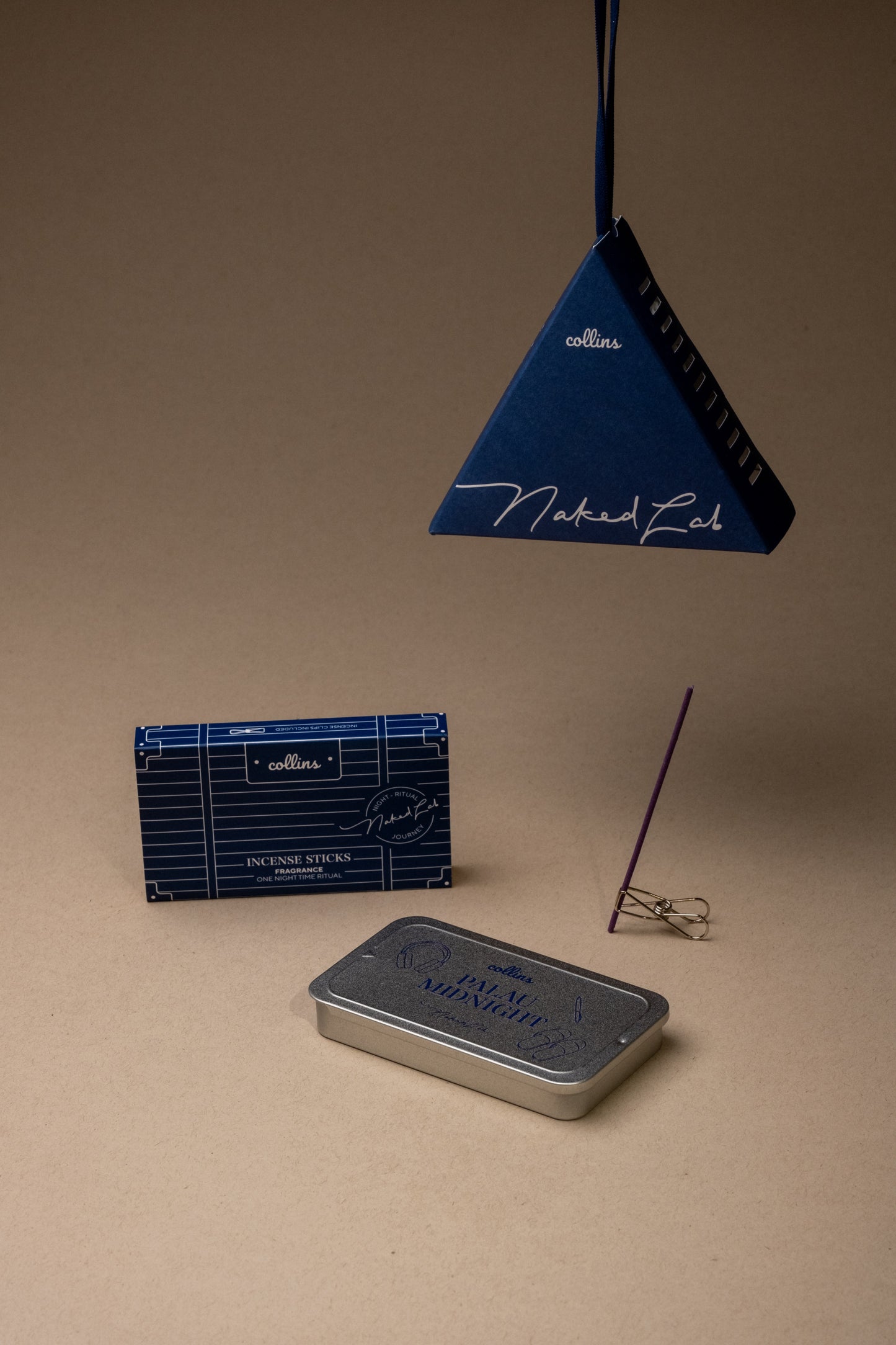 Nighttime Scented Sachet: Palau Midnight