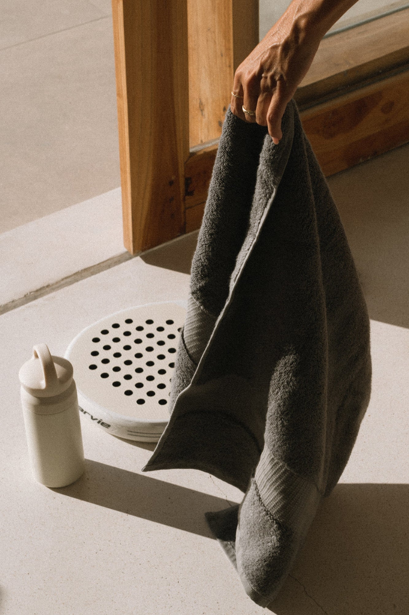 Bamboo Cotton Towel