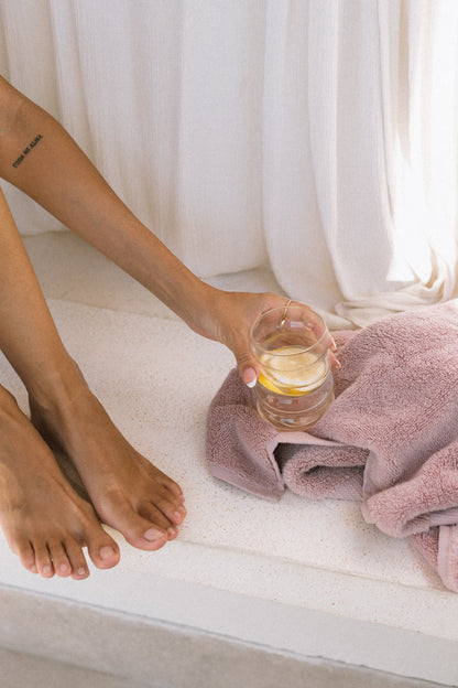 Bamboo Cotton Towel