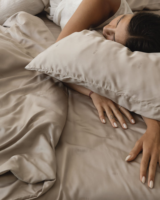 竹製成人枕套套裝