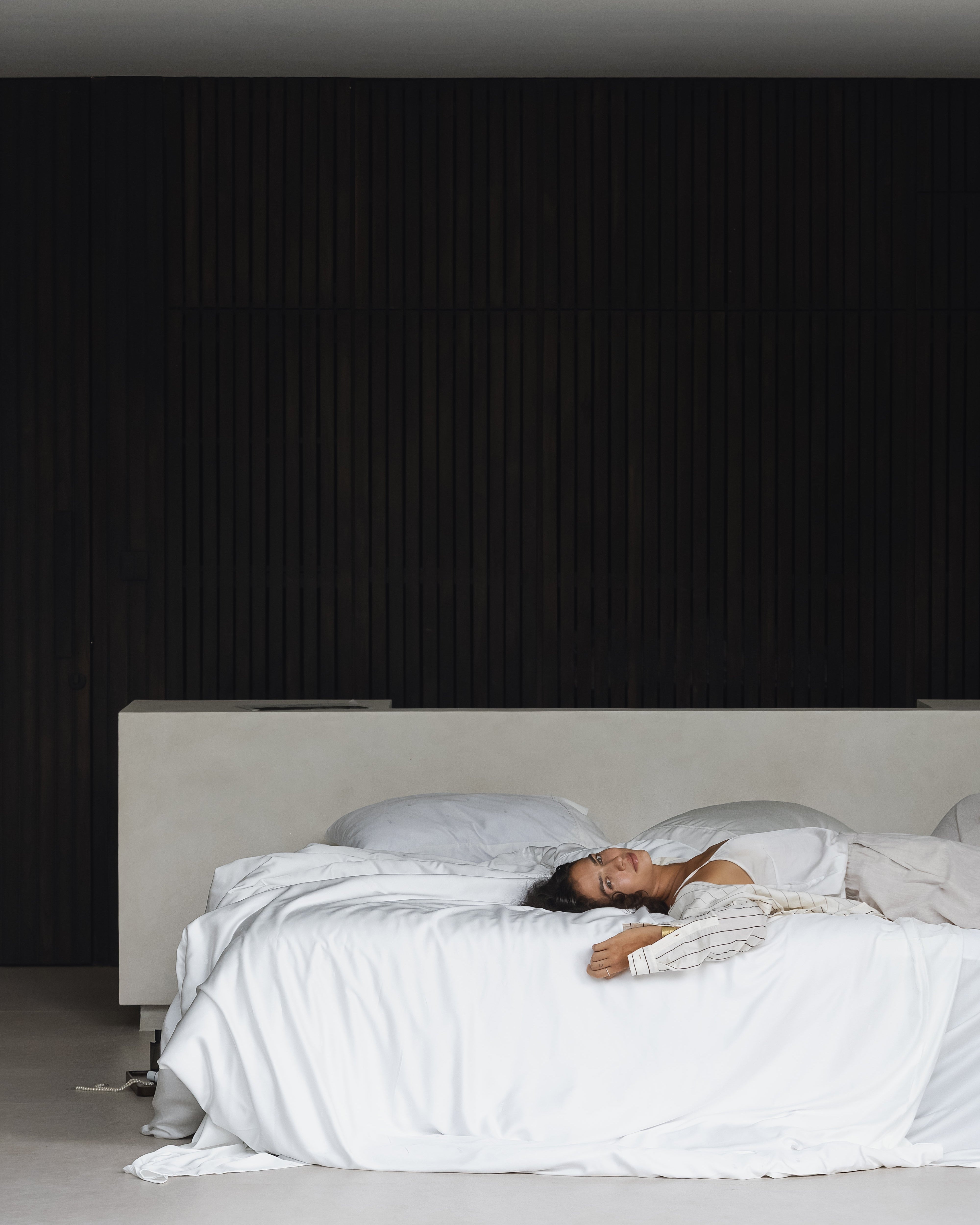 Organic Modal Duvet Cover - Hypoallergenic Comfort | NakedLab