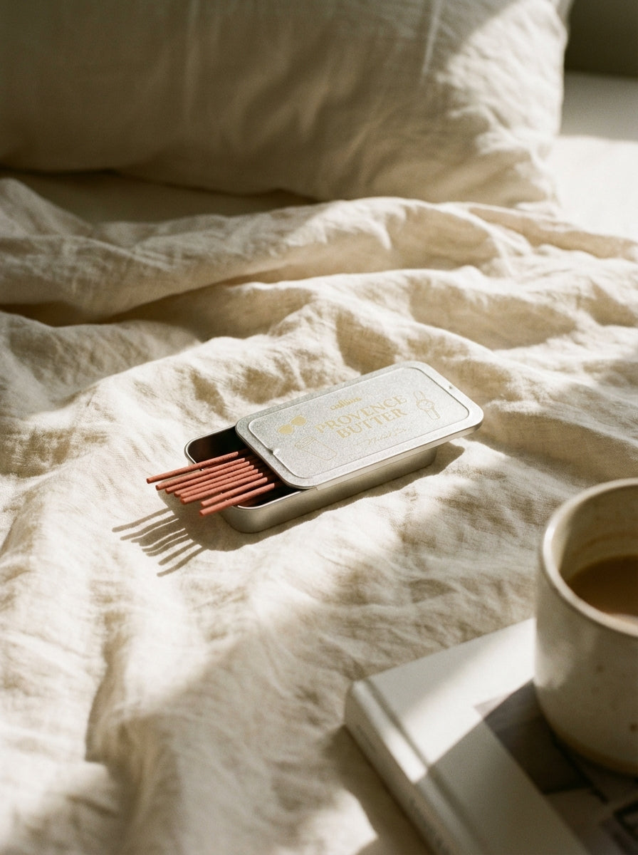 Daytime Routine Incense: Provence Butter