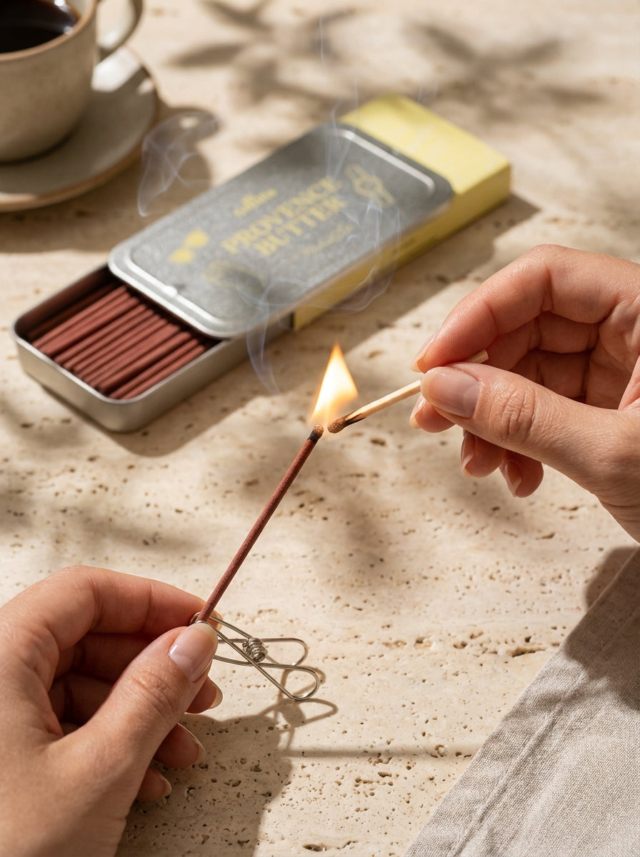 Daytime Routine Incense: Provence Butter