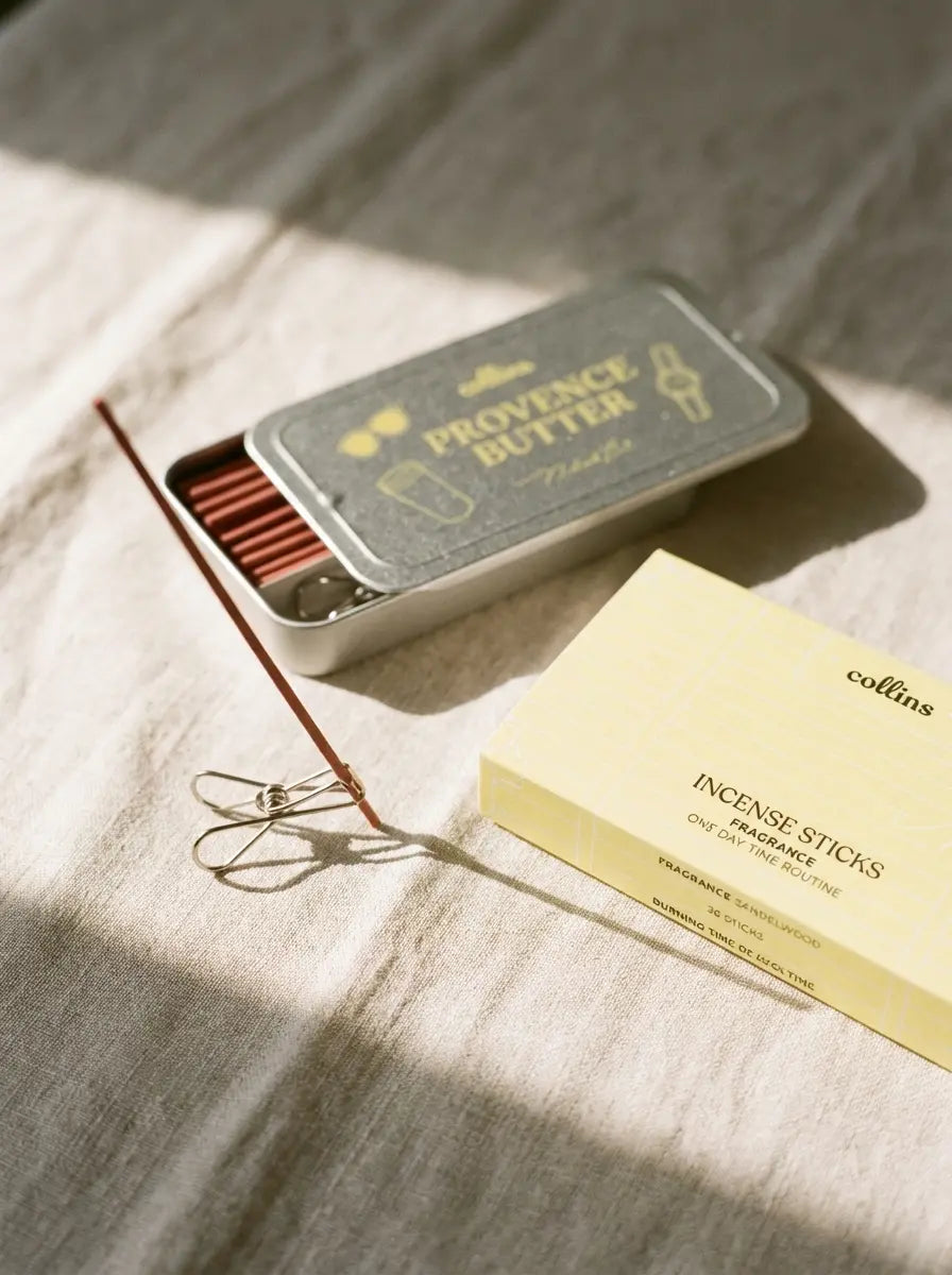 Daytime Routine Incense: Provence Butter