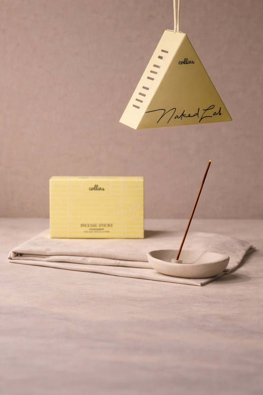 Daytime Routine Incense: Provence Butter