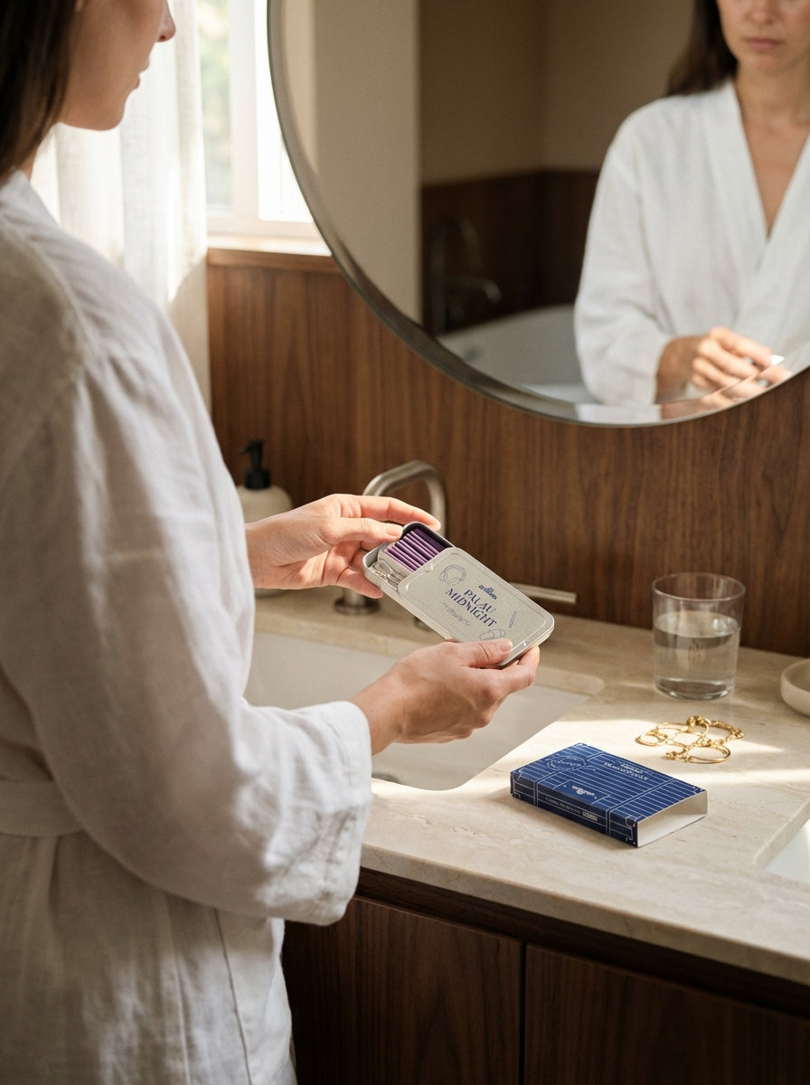 Nighttime Ritual Incense: Palau Midnight