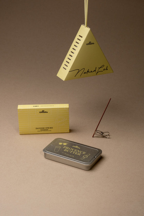 Daytime Routine Incense: Provence Butter