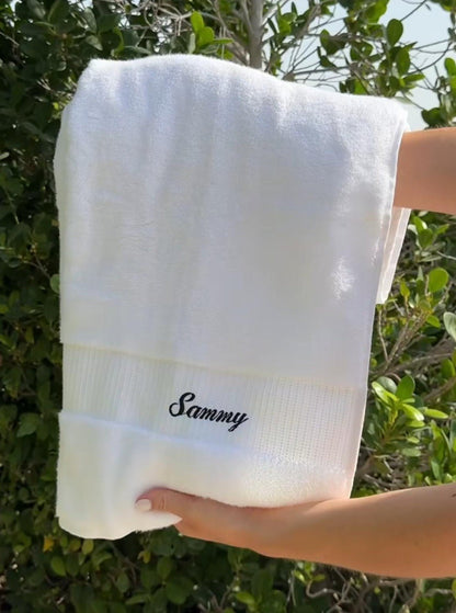 Add Embroidery (per Towel) - NakedLab
