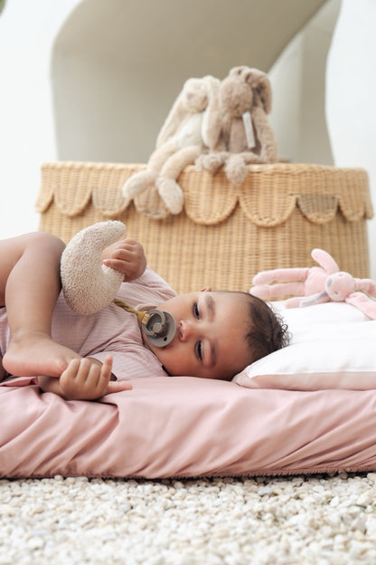 [Up to 50% off] Baby Bamboo Flat Cot Sheet