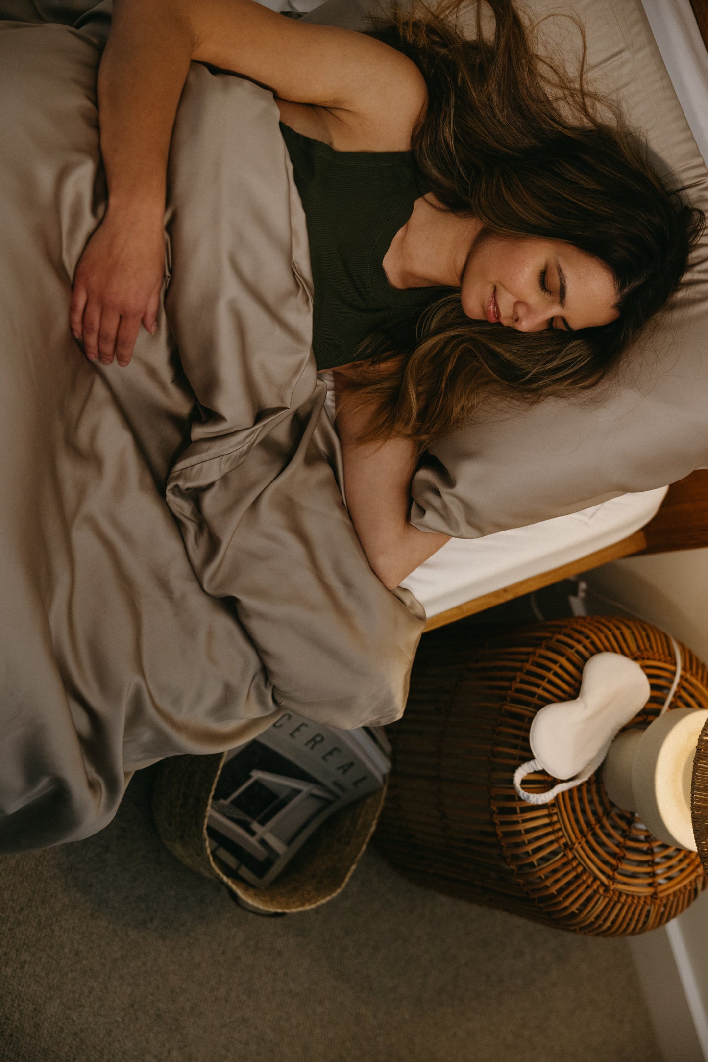 Bamboo Adult Pillowcases Set