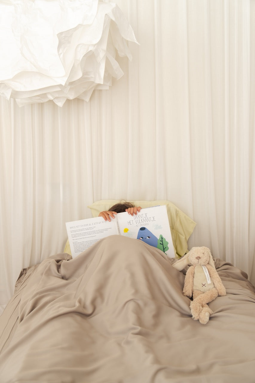 [Up to 50% off] Baby Bamboo Flat Cot Sheet