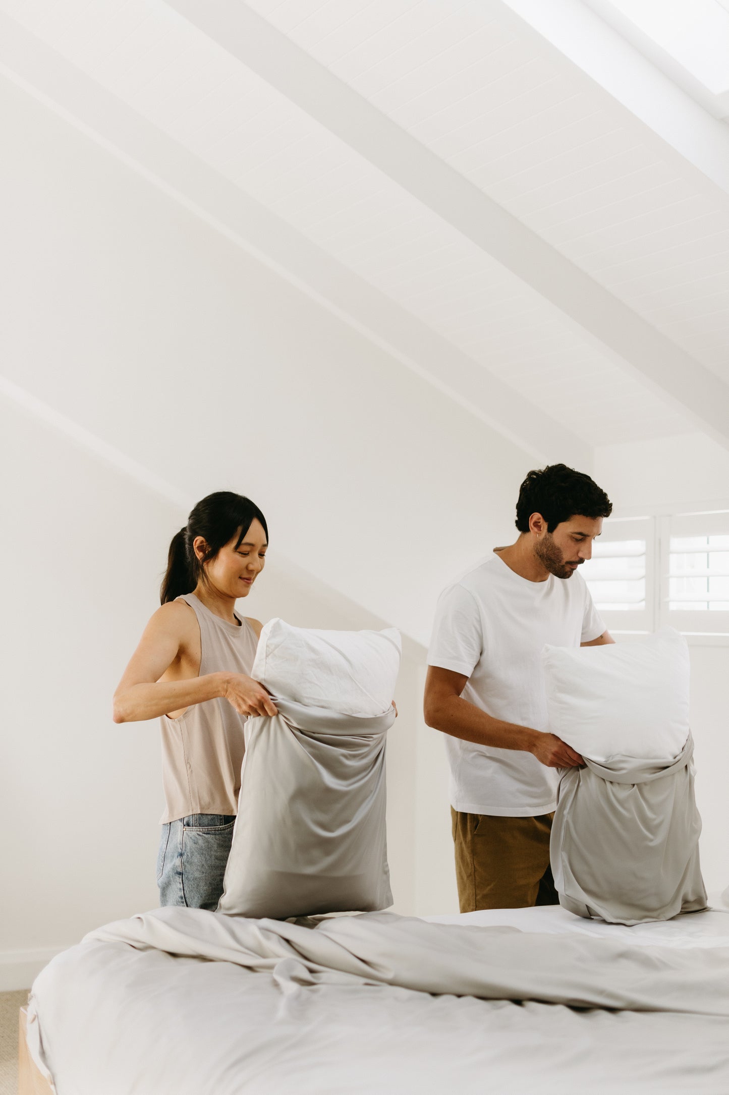 Bamboo Adult Pillowcases Set
