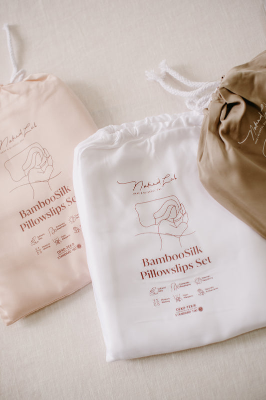 Bamboo Adult Pillowcases Set