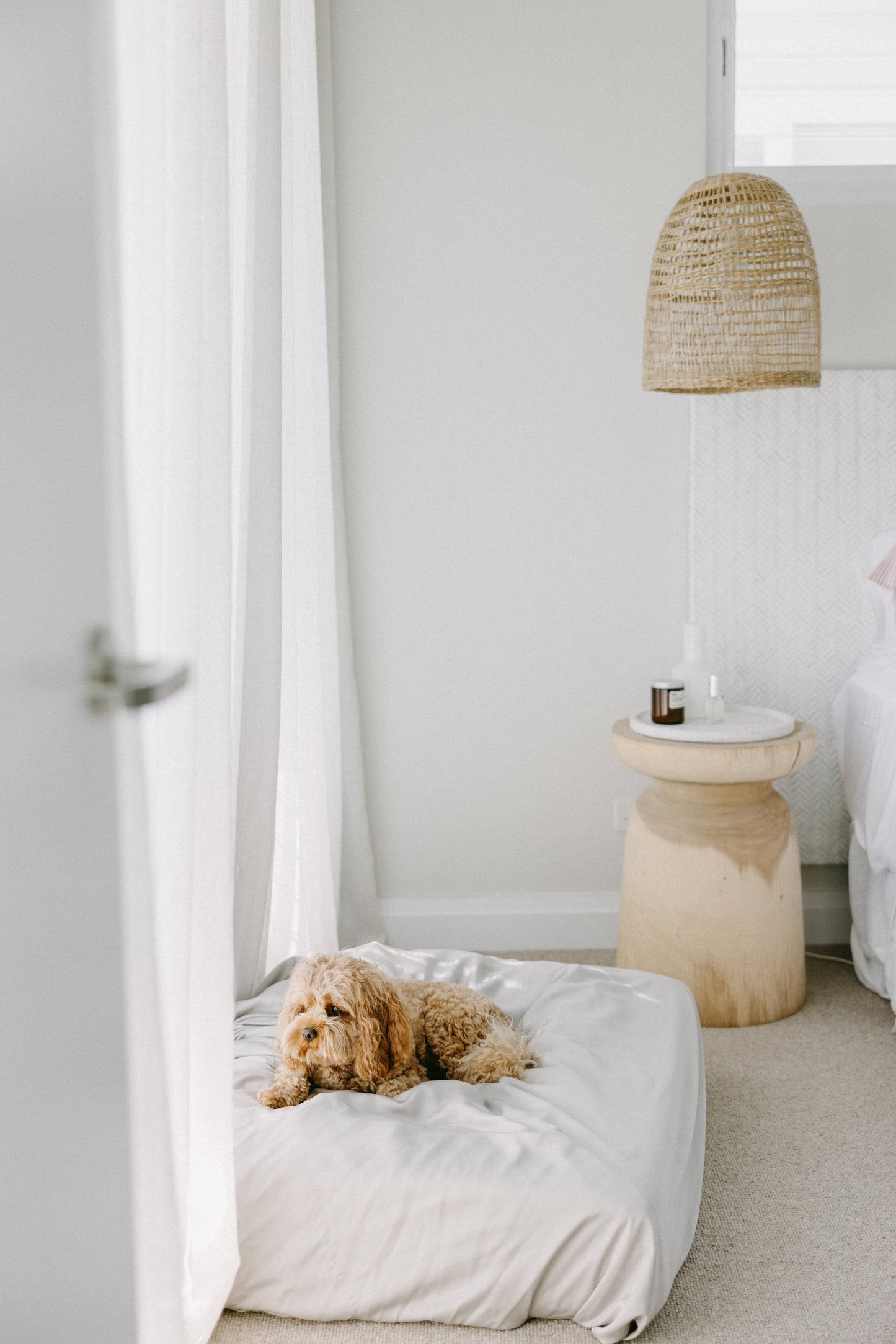 Bamboo Pet Bed Cover