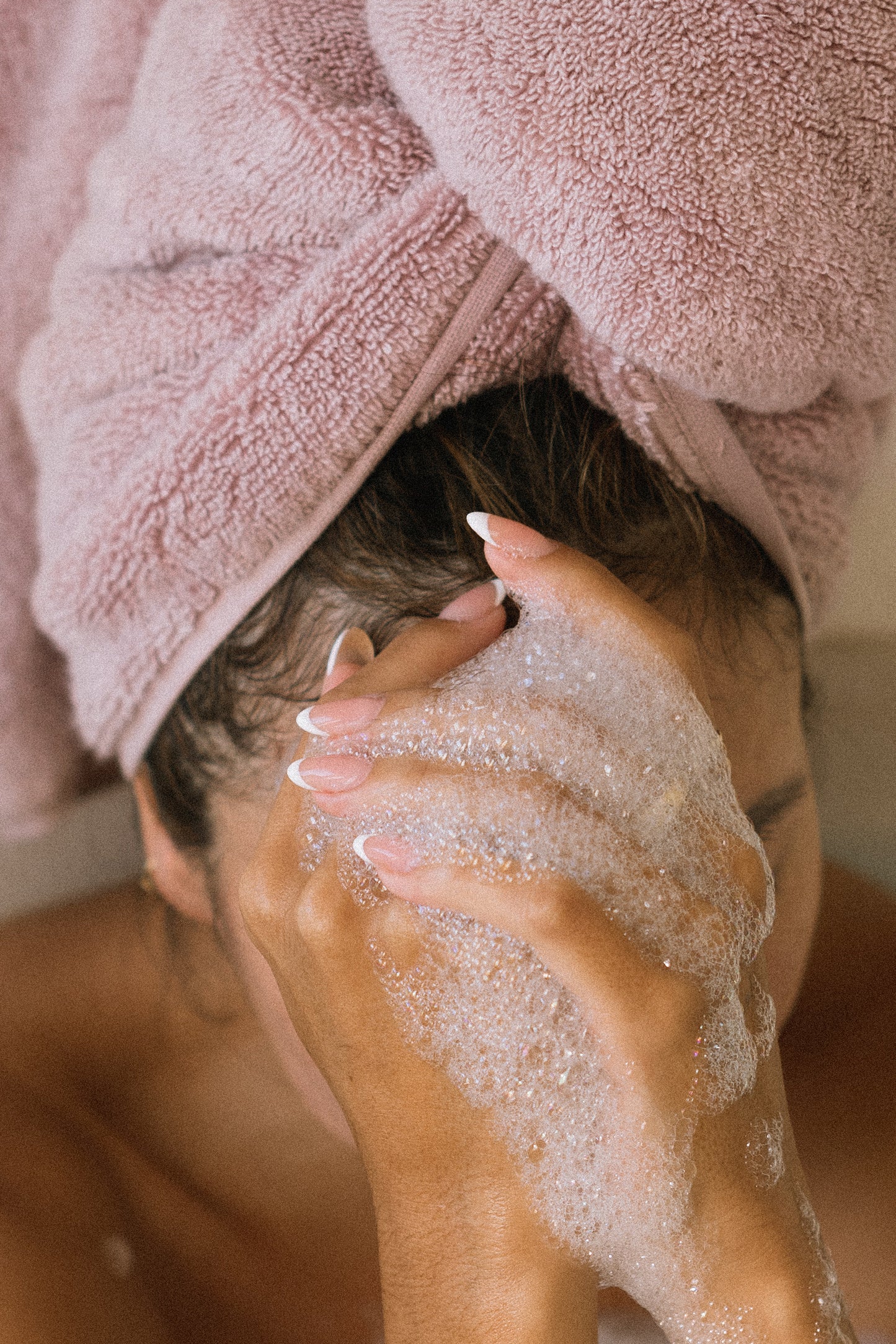 Bamboo Cotton Towel