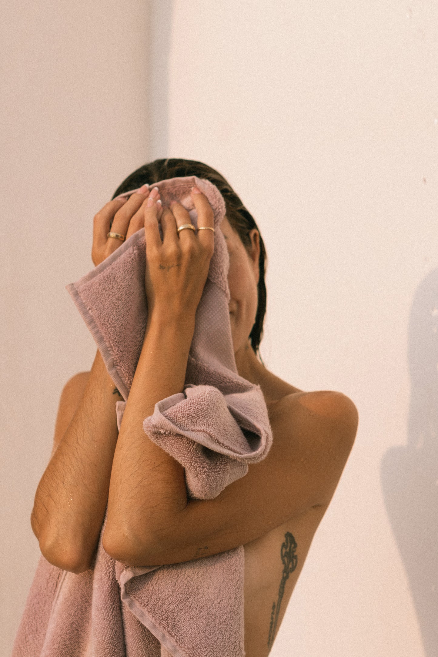 Bamboo Cotton Towel