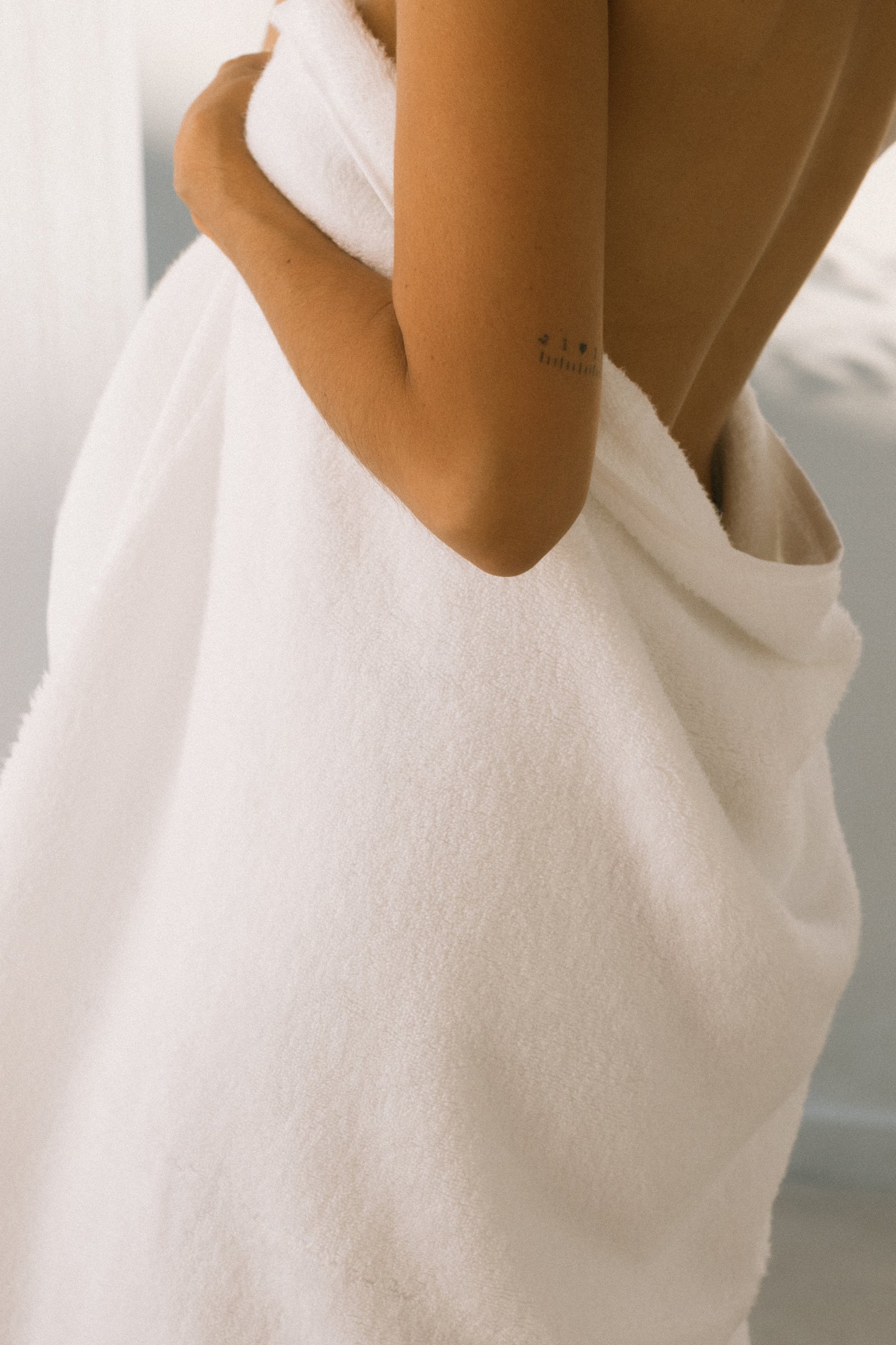 Bamboo Cotton Towel